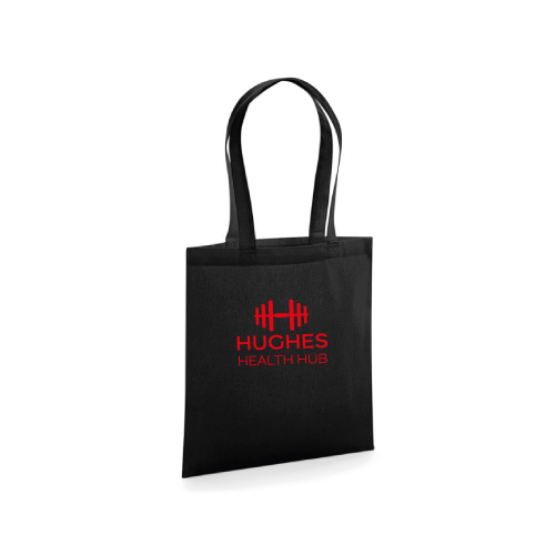 Tote Bag - Hughes Health Hub - Personal Trainer & Online Fitness