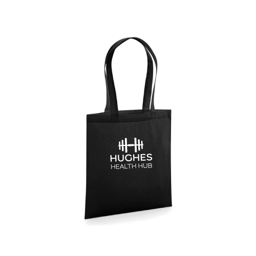 Tote Bag - Hughes Health Hub - Personal Trainer & Online Fitness